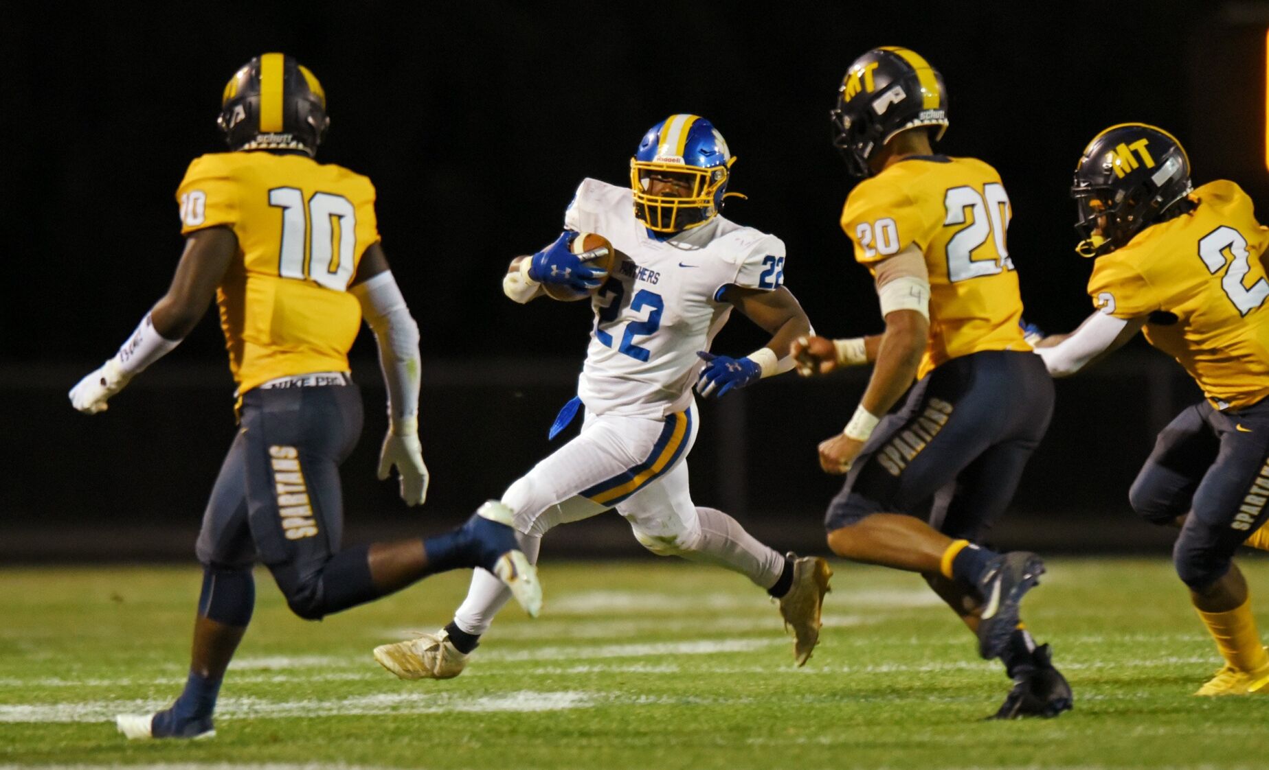 Dudley Mount Tabor football